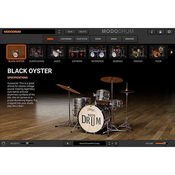 IK Multimedia MODO Drum SE (Download)