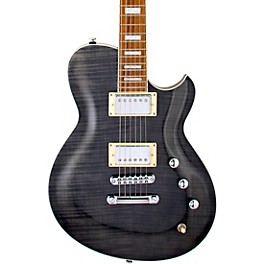 Reverend Roundhouse FM Electric Guitar Black Reverend Roundhouse FM Electric Guitar Black