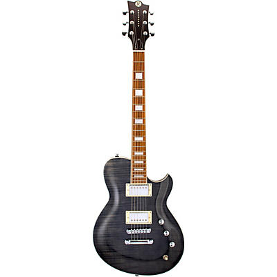 Reverend Roundhouse Fm Electric Guitar Black for sale