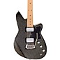 Reverend Tommy Koffin Signature Roasted Maple FIngerboard Electric Guitar Black Sparkle thumbnail