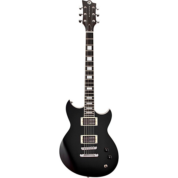 Reverend Robin Finck Signature Electric Guitar Midnight Black