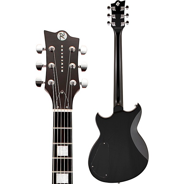 Reverend Robin Finck Signature Electric Guitar Midnight Black