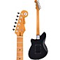 Reverend Jetstream 390 Roasted Maple Fingerboard Electric Guitar Midnight Black