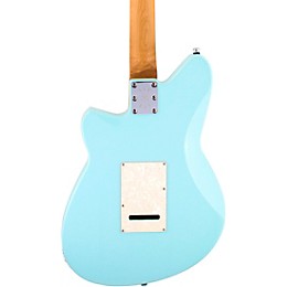 Reverend Jetstream 390 Roasted Maple Fingerboard Electric Guitar Chronic Blue