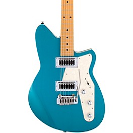 Open Box Reverend Jetstream RB Roasted Maple Fingerboard Electric Guitar Level 1 Deep Sea Blue