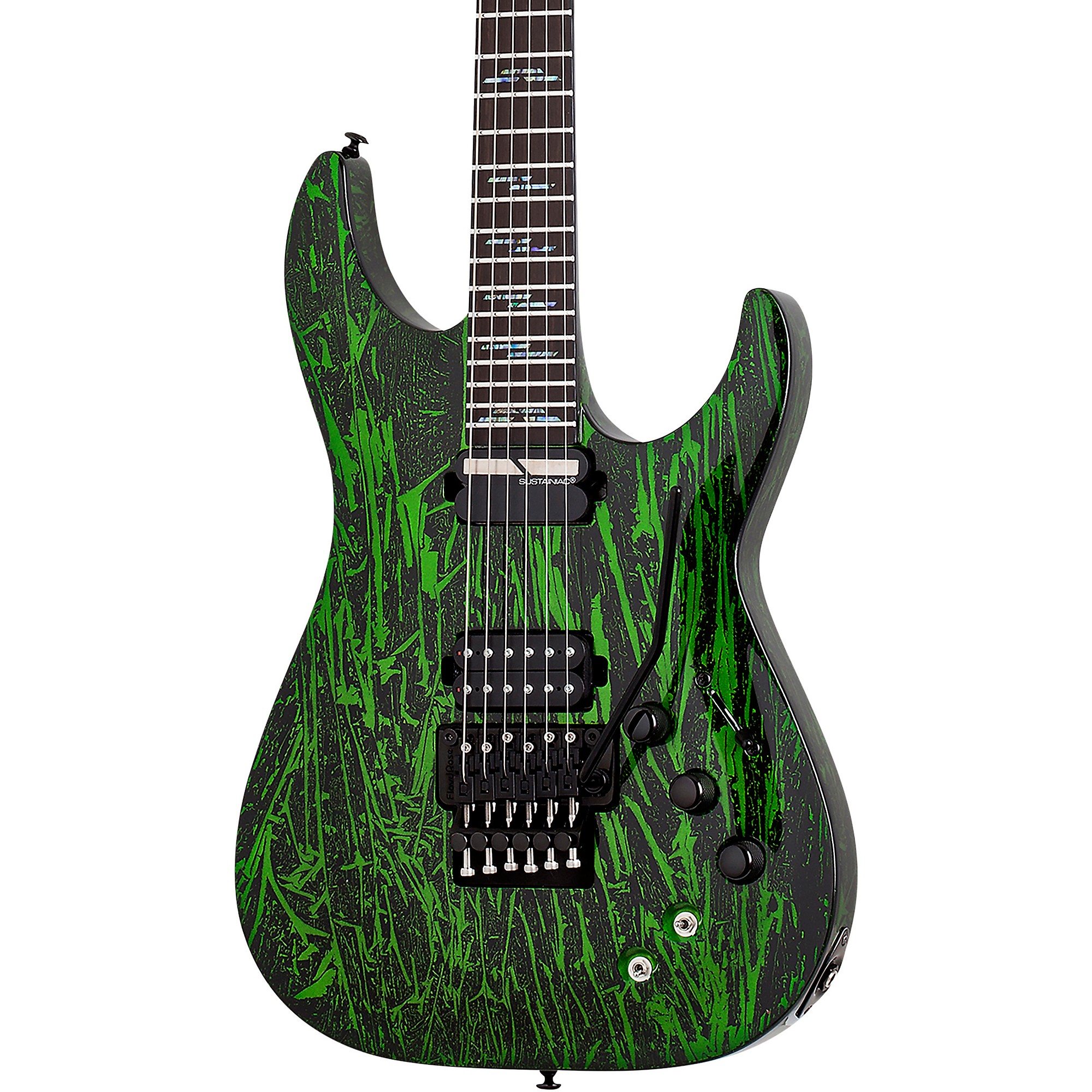 Schecter Guitar Research C-1 FR-S Silver Mountain 6-String