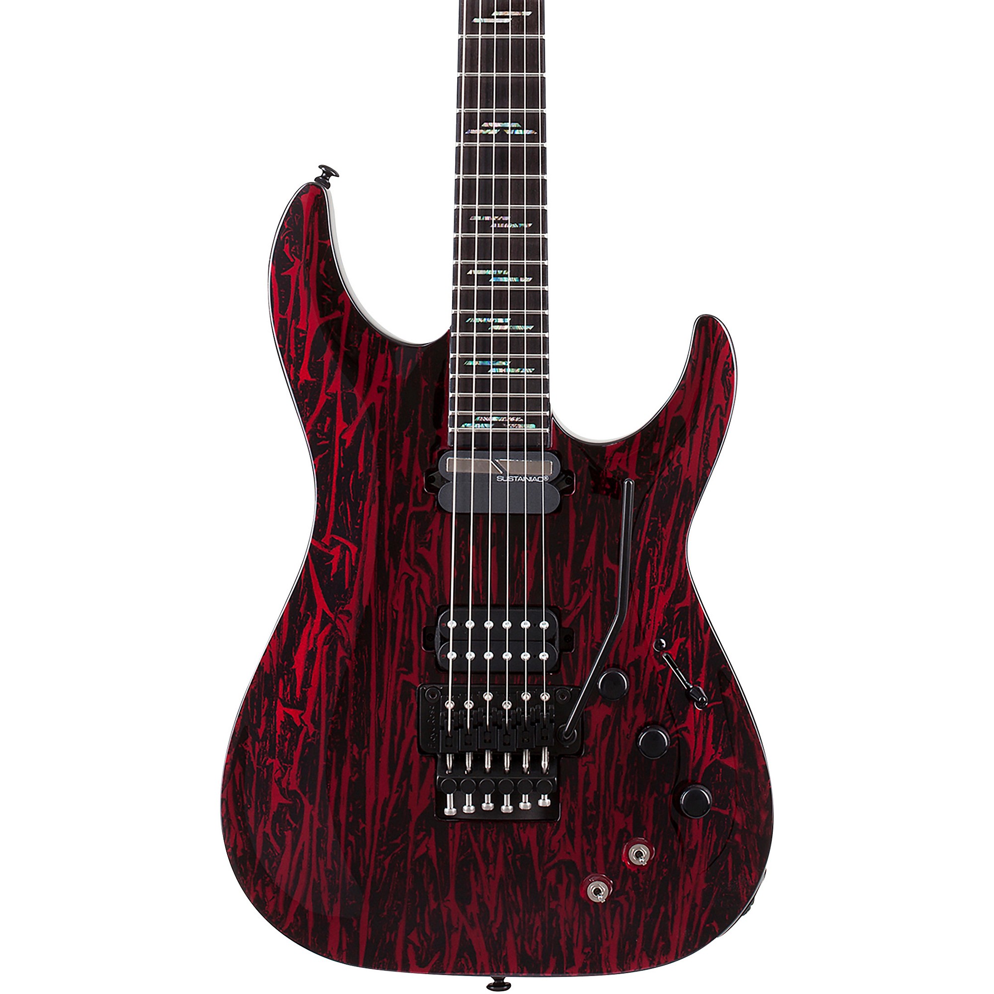 Schecter Guitar Research C-1 FR-S Silver Mountain 6-String