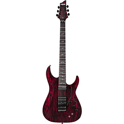 Schecter Guitar Research C-1 Fr-S Silver Mountain 6-String Electric Guitar Blood Moon for sale