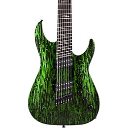 Schecter Guitar Research C-7 MS Silver Mountain 7-String Multiscale Electric Guitar Toxic Venom
