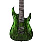 Schecter Guitar Research C-7 MS Silver Mountain 7-String Multiscale Electric Guitar Toxic Venom thumbnail