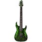 Schecter Guitar Research C-7 MS Silver Mountain 7-String Multiscale Electric Guitar Toxic Venom