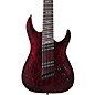 Schecter Guitar Research C-7 MS Silver Mountain 7-String Multiscale Electric Guitar Blood Moon thumbnail