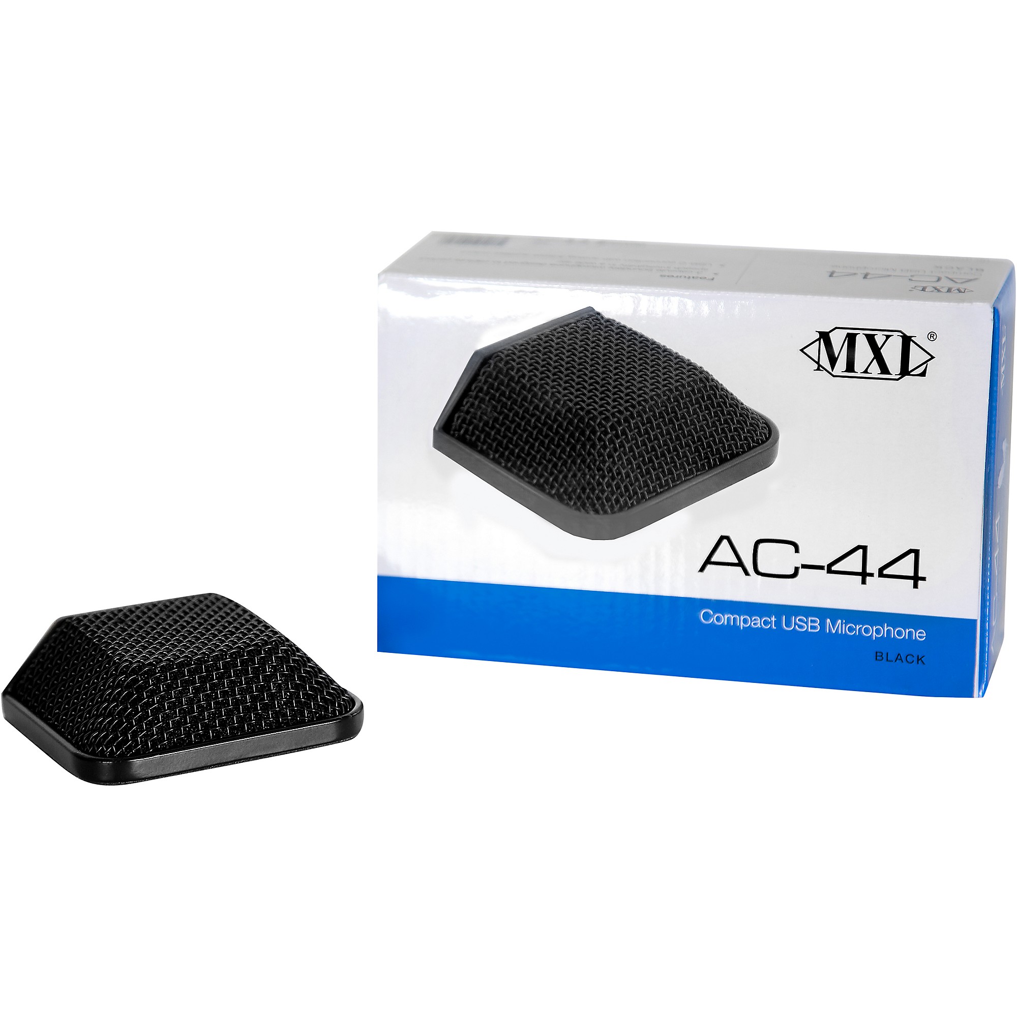 MXL AC-44 BLACK USBコンデンサーマイク MXL AC-44 Compact High-Quality USB-C Conference Microphone