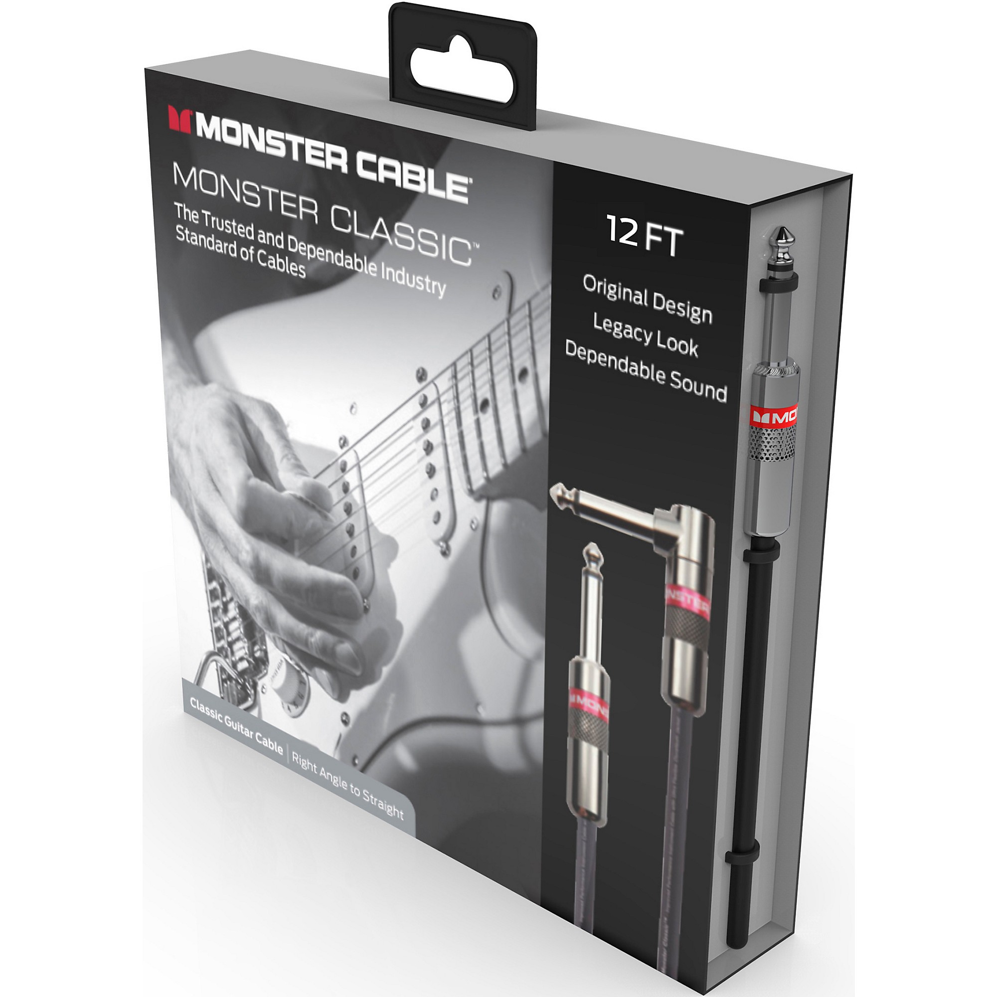 Monster Cable Prolink Classic Pro Audio Instrument Cable, Right