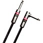 Monster Cable Prolink Classic Pro Audio Instrument Cable, Right Angle to Straight 21 ft. Black thumbnail