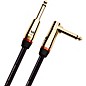 Monster Cable Prolink Rock Pro Audio Instrument Cable, Right Angle to Straight 12 ft. Black thumbnail