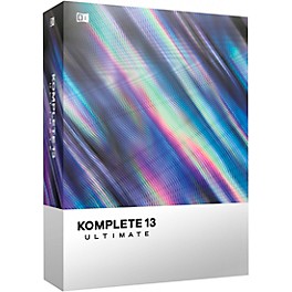 Native Instruments KOMPLETE 13 ULTIMATE Update