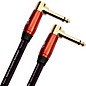 Monster Cable Prolink Acoustic Pro Audio Instrument Cable, Right Angle to Right Angle 8 in. Black thumbnail