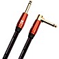 Monster Cable Prolink Acoustic Pro Audio Instrument Cable, Right Angle to Straight 21 ft. Black thumbnail