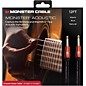 Open Box Monster Cable Prolink Acoustic Pro Audio Instrument Cable Level 1 12 ft. Black