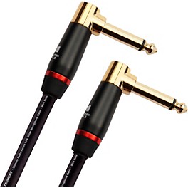 Open Box Monster Cable Prolink Bass Instrument Cable Right Angle to Right Angle Level 1 8 in. Black