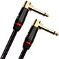 Monster Cable Prolink Bass Instrument Cable Right Angle to Right Angle 8 in. Black thumbnail