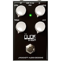 Open Box J.Rockett Audio Designs The Dude OD V2 Level 1 Black