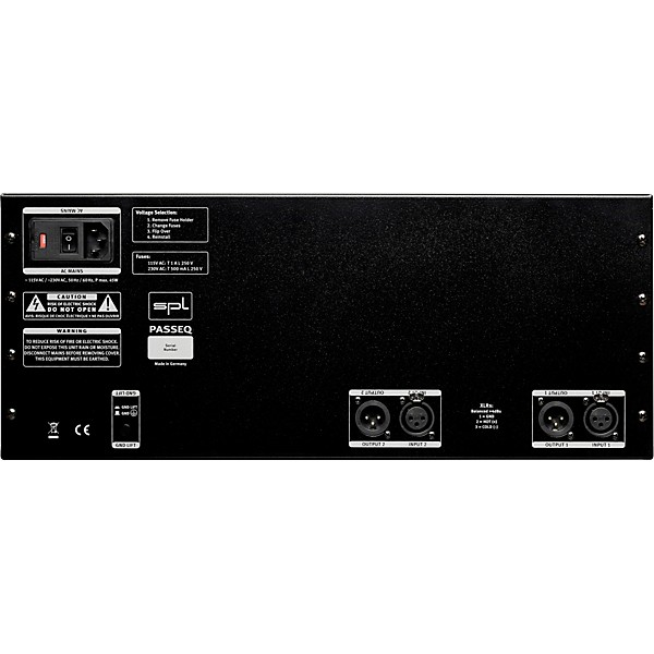 SPL PASSEQ Mastering Equalizer, Black