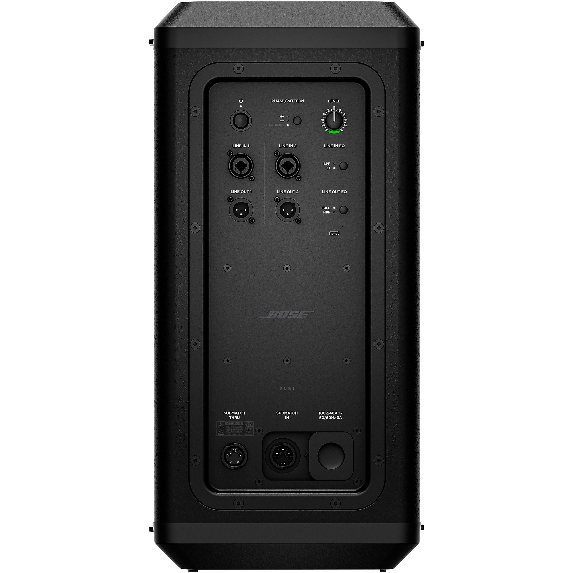 Bose Sub1 480W Powered Bass Module | Guitar Center