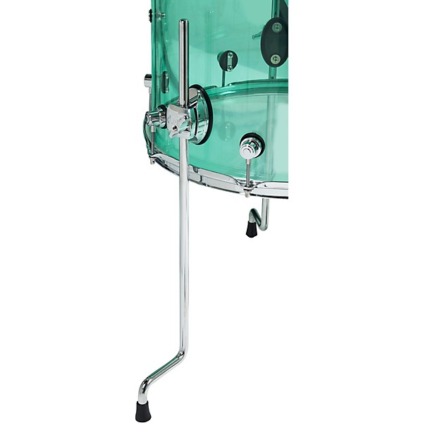 Open Box Design Series Acrylic 5-Piece Shell Pack With Chrome Hardware Level 1  Sea Glass