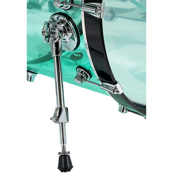 Open Box Design Series Acrylic 5-Piece Shell Pack With Chrome Hardware Level 1  Sea Glass