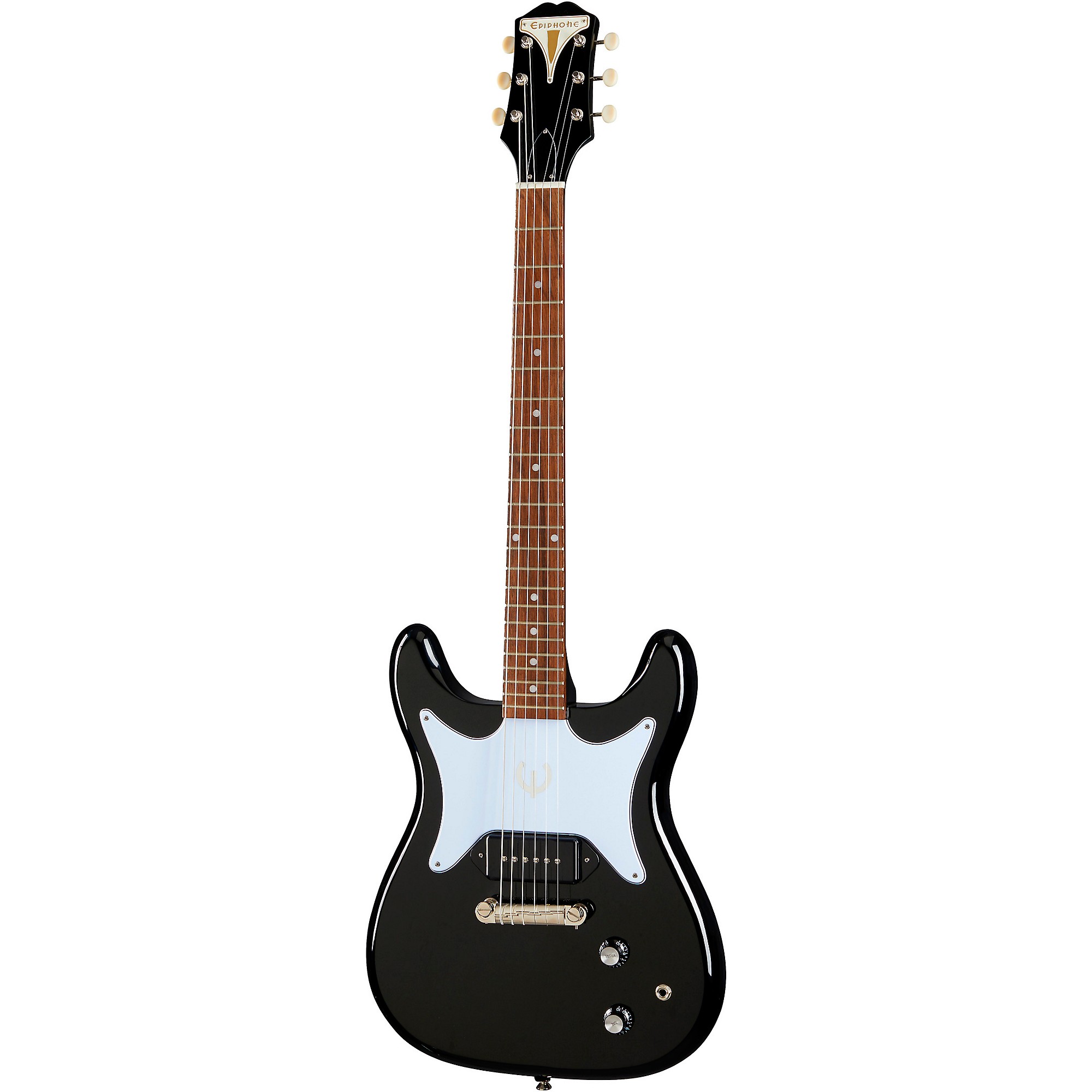 Epiphone Coronet Electric Guitar Ebony | Guitar Center