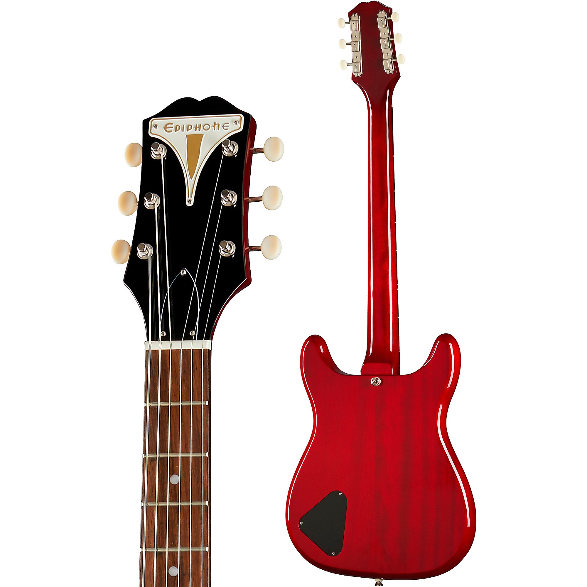 ギター Epiphone coronet Cherry Epiphone Stripped Down to the Essentials – Gibson