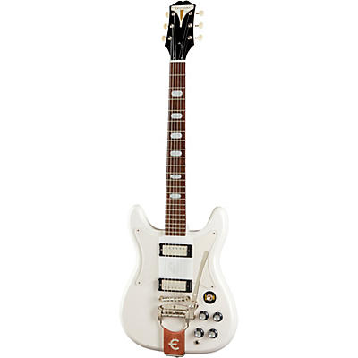 Epiphone Crestwood Custom Electric Guitar Polaris White for sale