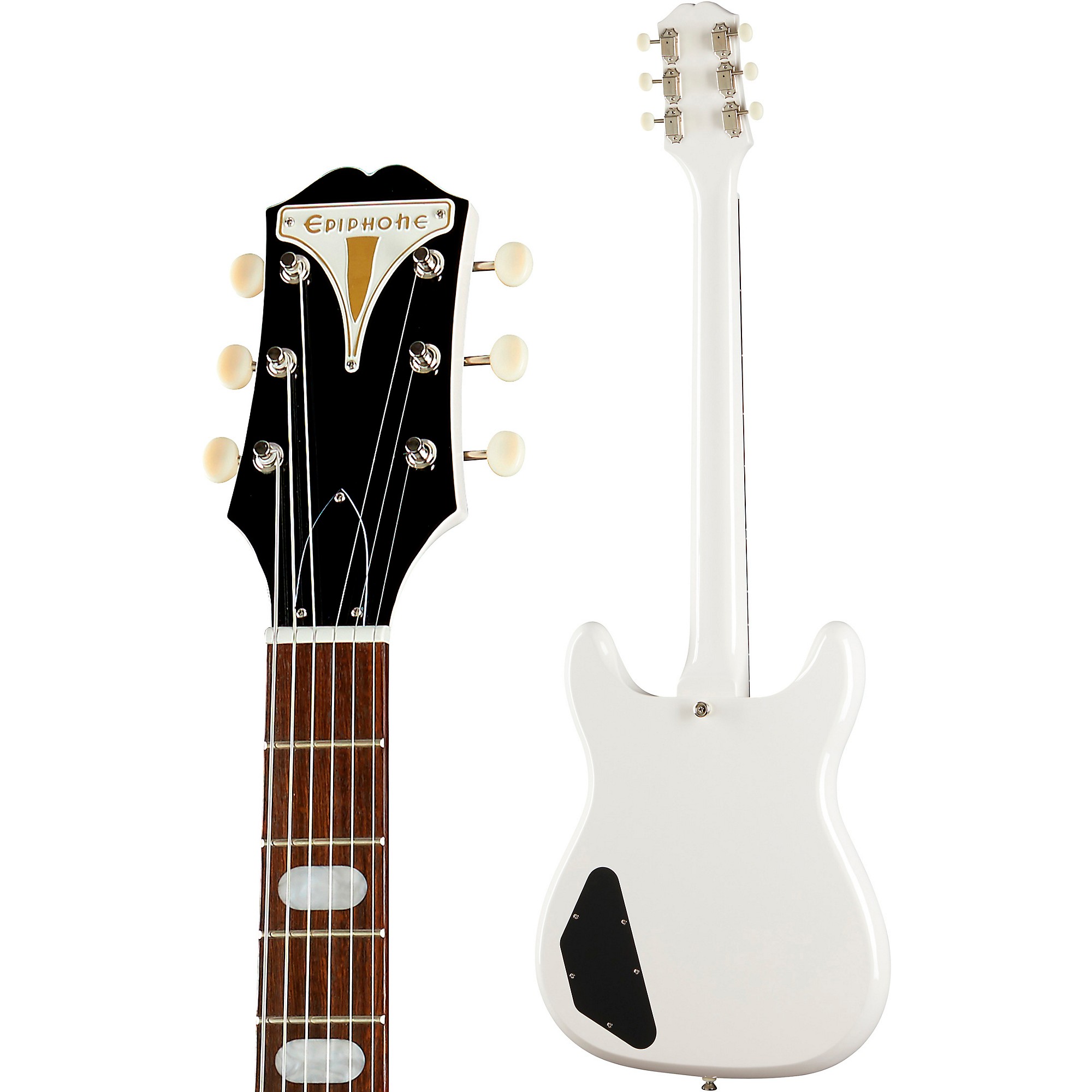 Epiphone Crestwood Custom Electric Guitar Polaris White | Guitar 