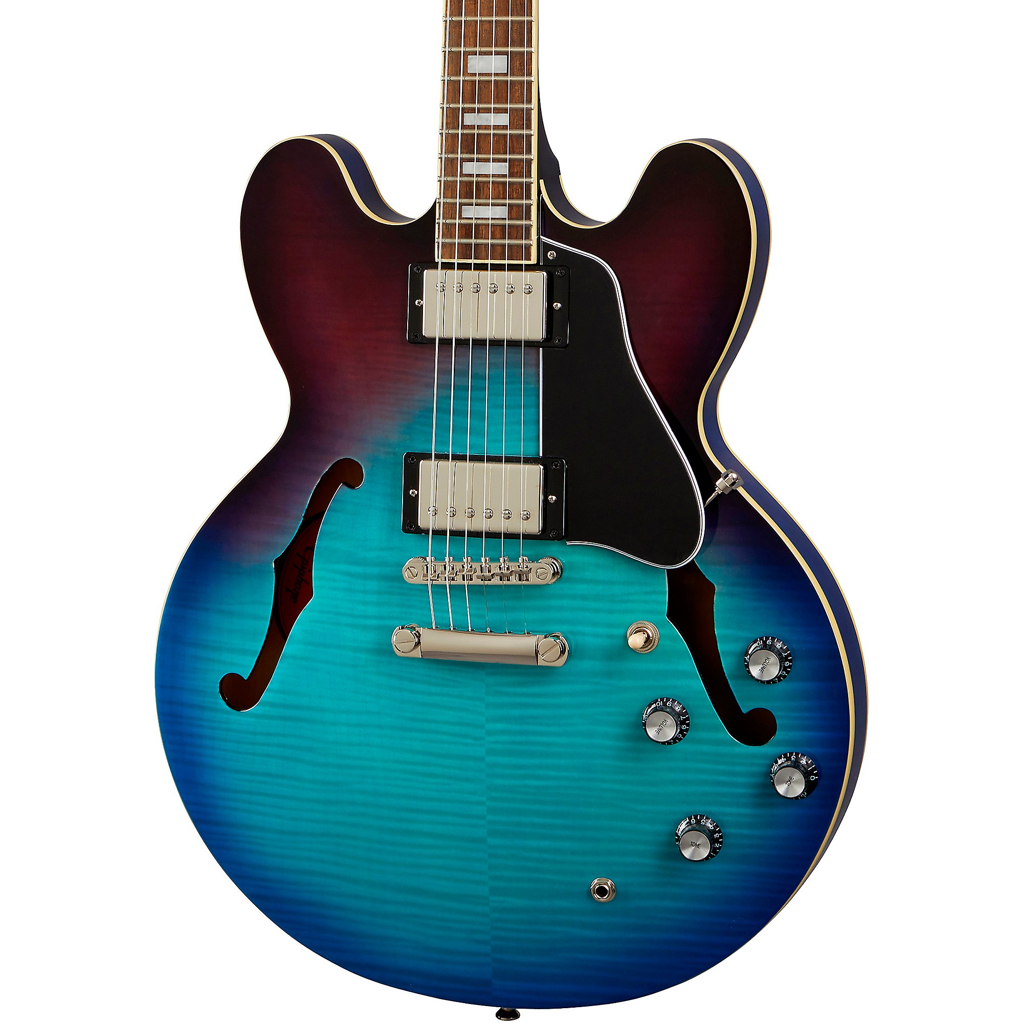 epiphone semi hollow guitars