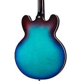 Epiphone ES-335 Figured Semi-Hollow Electric Guitar Blueberry Burst