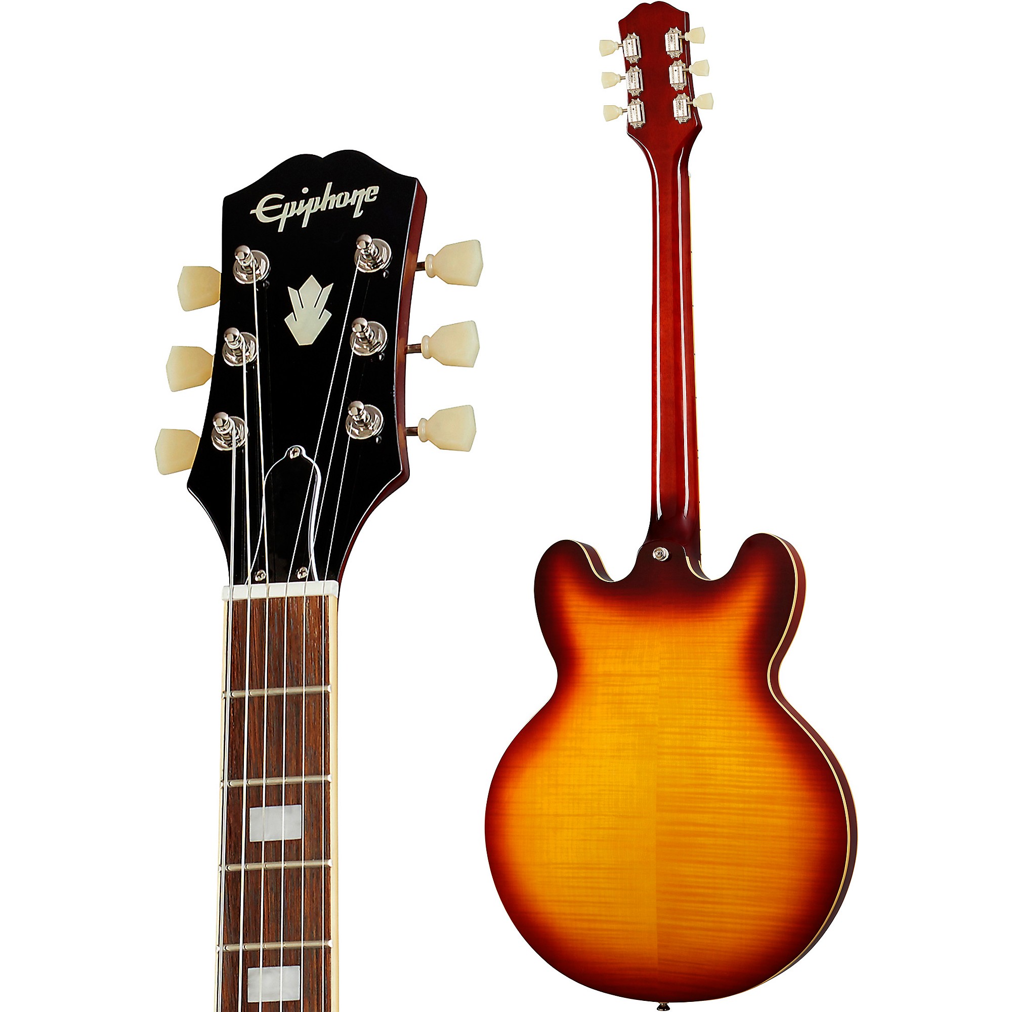 Epiphone ES-335 IG セミアコースティック　エピフォン レビュー】Epiphone ES-335 伝統的なセミアコを、エピフォンでお