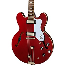 Epiphone Riviera Semi-Hollow Electric Guitar Sparkling Bur... Epiphone Riviera Semi-Hollow Electric Guitar Sparkling Burgundy