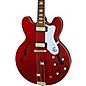 Open Box Epiphone Riviera Semi-Hollow Electric Guitar Level 2 Sparkling Burgundy 194744750465 thumbnail