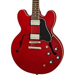 Epiphone ES-335 Semi-Hollow Electric Guitar Vintage Sunburst Epiphone ES-335 Semi-Hollow Electric Guitar Cherry