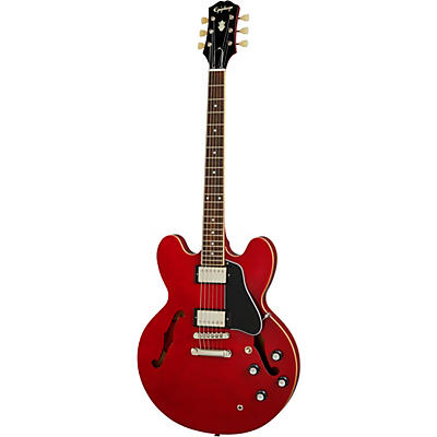 Epiphone Es-335 Semi-Hollow Electric Guitar Cherry for sale