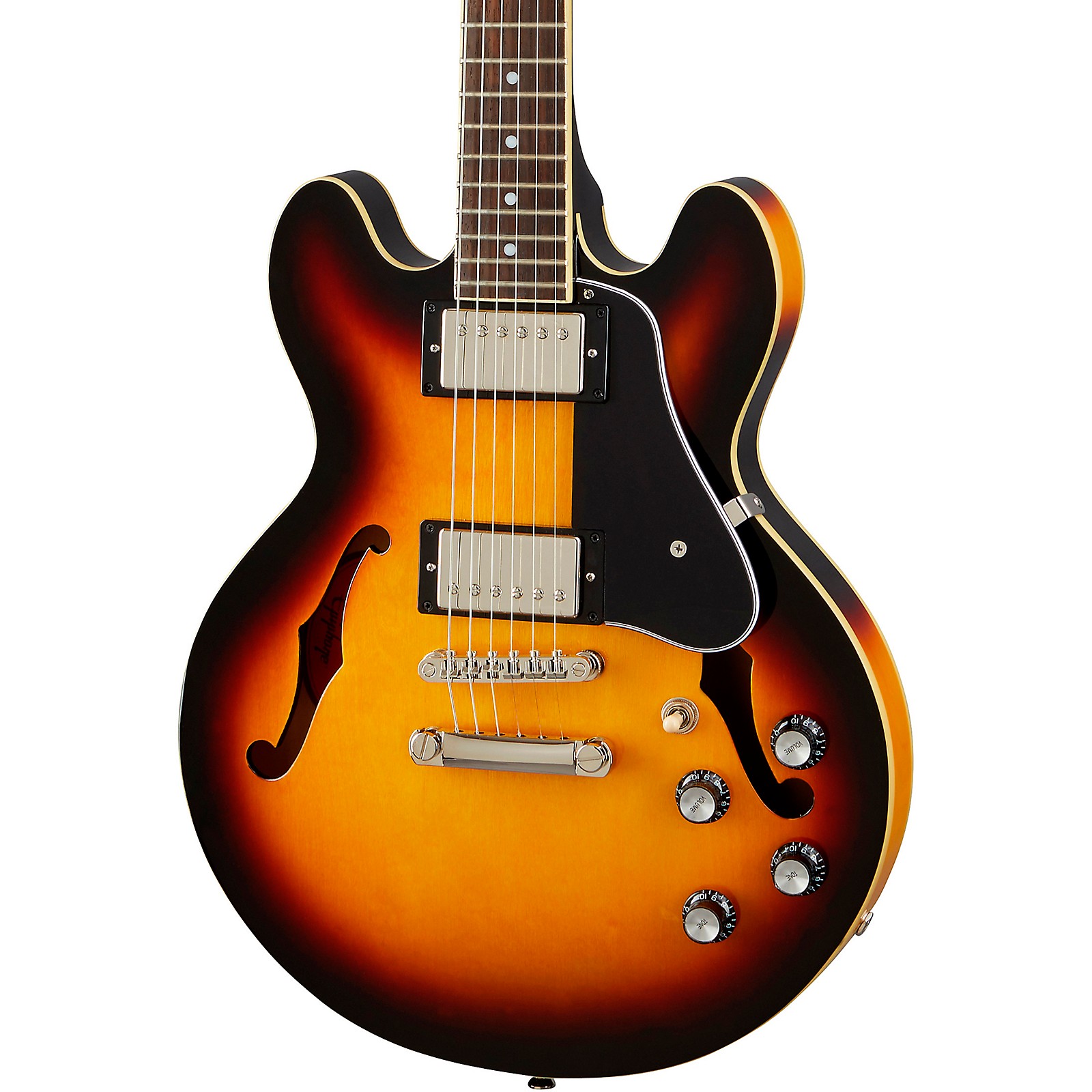 Epiphone ES-339 Semi-Hollow Electric Guitar Vintage Sunburst