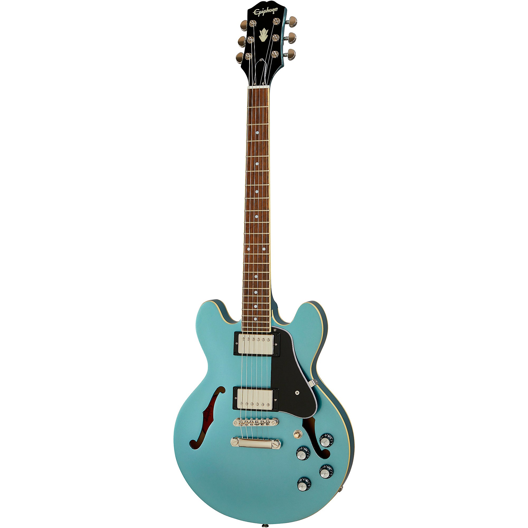 Epiphone ES-339 Semi-Hollow Electric Guitar Pelham Blue | Guitar Center