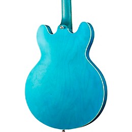 Epiphone Casino Worn Hollowbody Electric Guitar Blue Denim