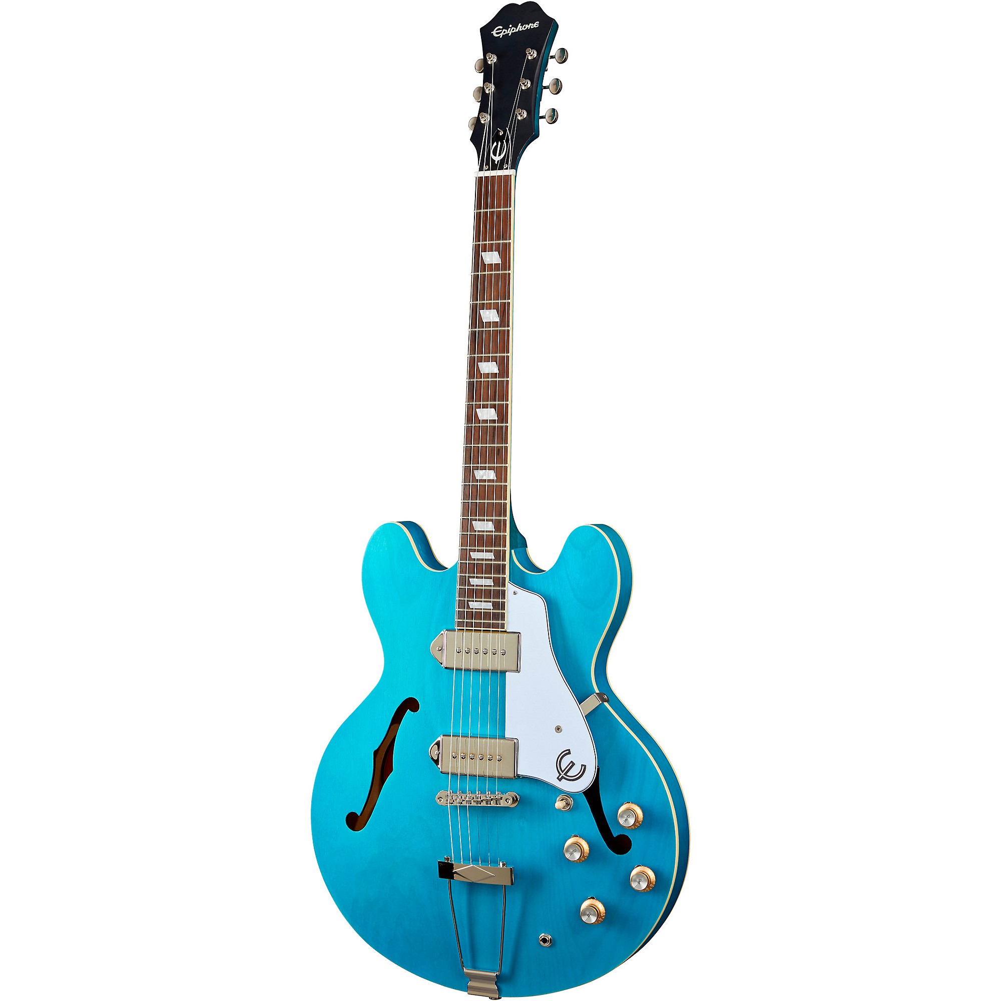 ギター epiphone casino worn blue denim Epiphone Casino Worn Electric Guitar - Worn Blue Denim