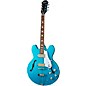 Epiphone Casino Worn Hollowbody Electric Guitar Blue Denim