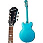 Epiphone Casino Worn Hollowbody Electric Guitar Blue Denim