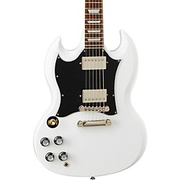 Epiphone SG Standard Left-Handed Electric Guitar Alpine White