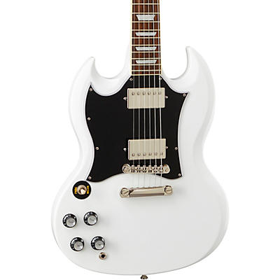 Epiphone Sg Standard Left-Handed Electric Guitar Alpine White for sale